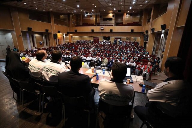 برگزاری جلسه هم‌اندیشی مسئولان خانه‌های دوام و ایمنی محلات تهران