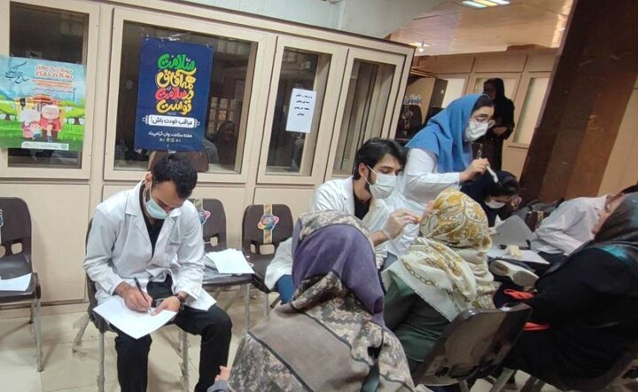 بیش از ۳۰۰ سالمند در منطقه ۱۹ تحت غربالگری رایگان دندان‌پزشکی قرار گرفتند