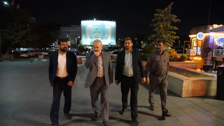 بازدید شبانه اعضای کمیته حقوقی و قضایی قرارگاه اجتماعی کلانشهر تهران از برخی زیرساخت‌های اجتماعی پایتخت