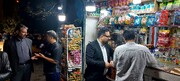 گشت‌های شبانه بررسی فعالیت کیوسک های مطبوعاتی تهران