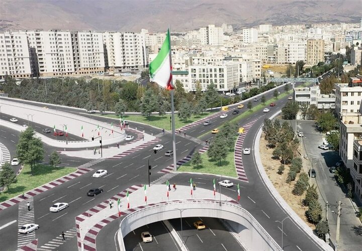 بتن عرشه پروژه حکیم-تعاون تا نیمه دی‌ماه تکمیل می‌شود/ اتمام دیوارسازی قسمت شرقی