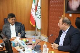 نشست مشترک شهرداری منطقه ۱۶ و اداره کل غله استان تهران؛ گامی در مسیر همکاری‌های خدماتی و گردشگری
