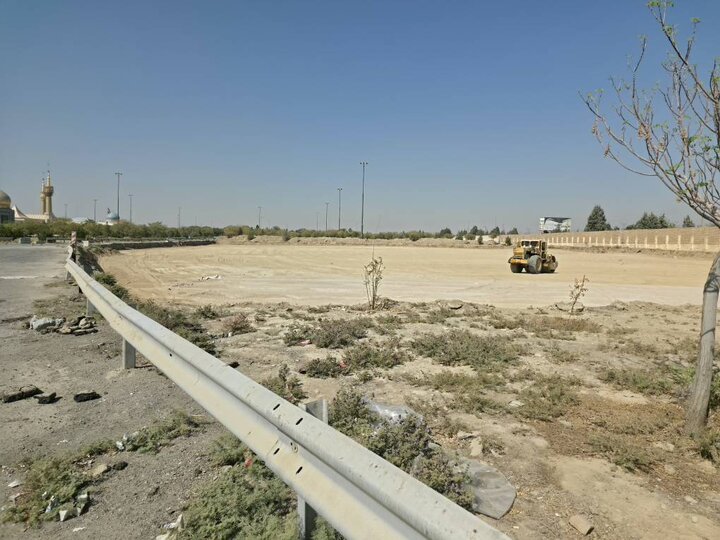 آغاز فاز جدید عملیات عمرانی به منظور بهبود دسترسی از بلوار علامه عسگری به گلزار شهدا
