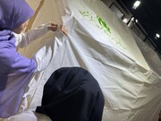 اردوی مادر و دختر با محوریت آموزش مهارت‌های زندگی در شرایط بحرانی در منطقه ۸