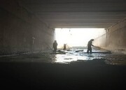 طرح گسترده لایروبی و نظافت انهار ناحیه یک منطقه ۸ برای آمادگی در فصل بارندگی 