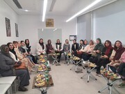 برگزاری تور ویژه بانوان دیپلمات در تهران