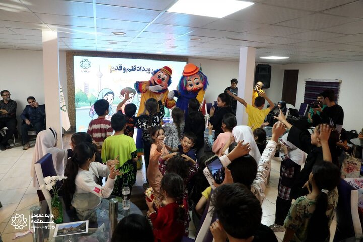 دومین رویداد کتابخوانی "قلم و قدم" ویژه کودکان پویاشهر منطقه ۸