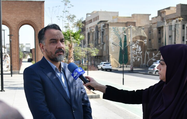 ایجاد ۵۰۰ فرصت شغلی در باغ راه حضرت فاطمه زهرا (س)