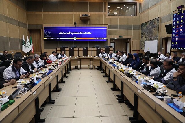 برگزاری جلسه هماهنگی نکوداشت هفته پدافند غیرعامل در شهرداری تهران