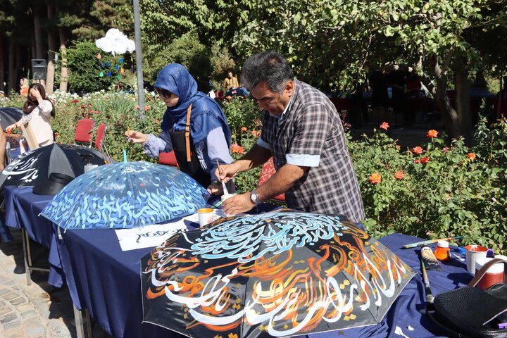 جشنواره‌ای با مردم و برای مردم، در تلاقی باران، لبخند و زندگی