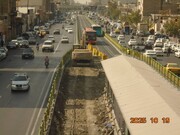 کاهش زمان سفر با تکمیل هم‌زمان دو پروژه ترافیکی در منطقه ۸