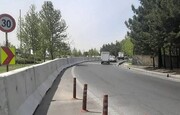 جایگزینی ۱۰ کیلومتر نیوجرسی به‌جای گاردریل در بزرگراه شهید چمران