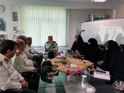 بهره‌‎مندی از ظرفیت زنان در برقراری نظم و آرامش زیرساخت‌‏های بانوان