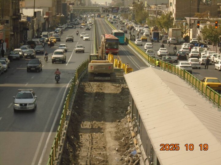 کاهش زمان سفر با تکمیل هم‌زمان دو پروژه ترافیکی در منطقه ۸ 