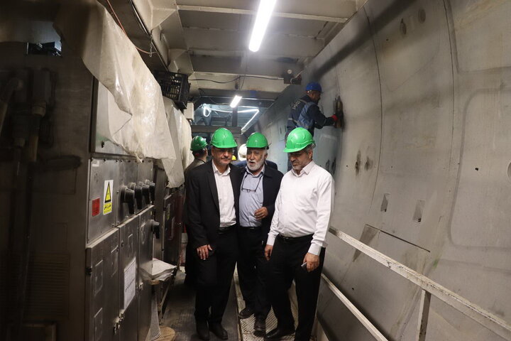 خط ۱۰ مترو گره ترافیکی معابر پهنه شمالی پایتخت را باز می‌کند