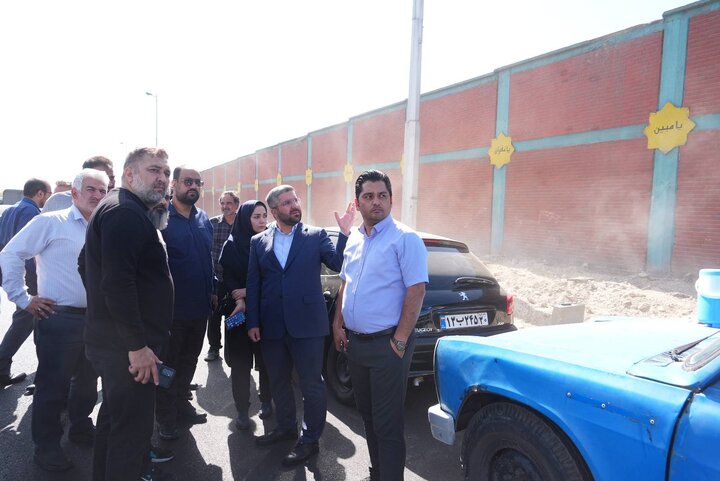 رفع گره ترافیکی غرب شهر تهران با بهره‌برداری از دو پروژه مهم شهری