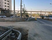 آغاز عملیات احداث پیاده‌رو و رفع نقاط آبگیر در خیابان آرش کمانگیر