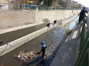 لایروبی و رسوب‌برداری کانال‌ها و مسیل‌های منطقه ۷