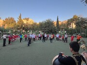 اجرای ویژه برنامه‌های ورزشی در منطقه ۹