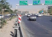 تعویض و مرمت ۱۸۷ شاخه گاردریل برای ایمن‌سازی معابر منطقه ۵
