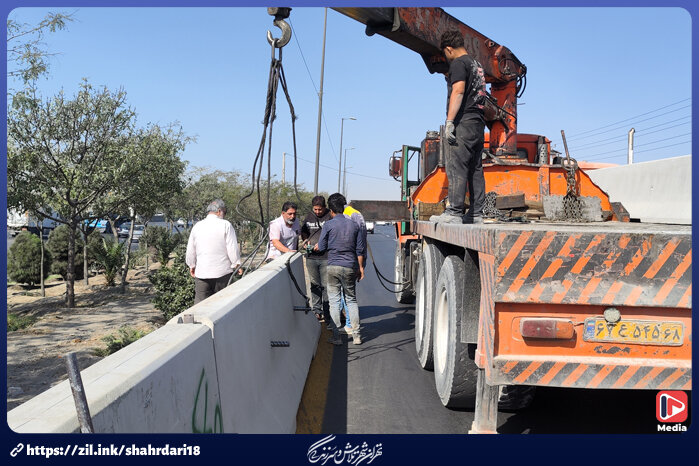 عبور آمار ایمن‌سازی در بزرگترین شریان ارتباطی جنوب‌غرب پایتخت از مرز ۱۰ کیلومتر 