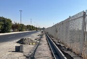 آغاز عملیات احداث انهار در بلوار علی دایی