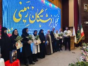 تجلیل از فرشتگان زمینی در سالروز میلاد حضرت زینب(س)