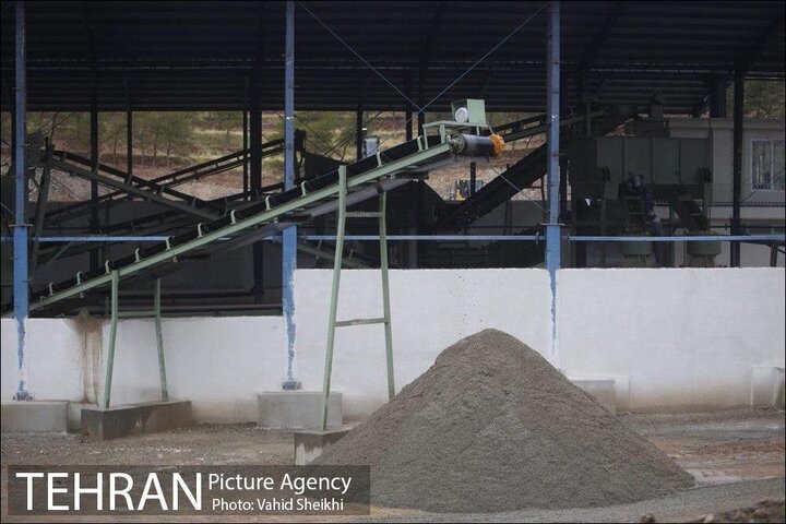 چرا کارخانه جدید بازیافت نخاله‌های ساختمانی آبعلی هنوز به بهره‌برداری نرسیده است؟