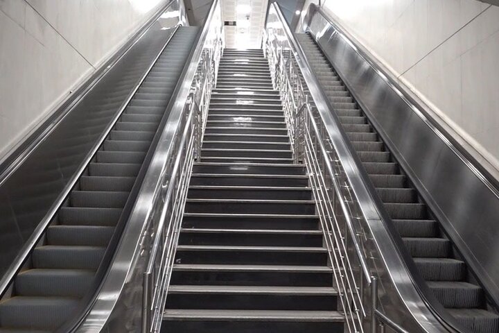 در پیام‌رسان «بله» روزانه از وضعیت پله‌برقی‌های مترو مطلع شوید