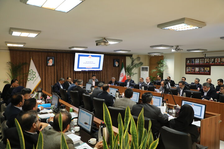 نشست هم‌اندیشی معاون شهردار تهران با معاونین مالی و اقتصاد شهری مناطق ۲۲گانه