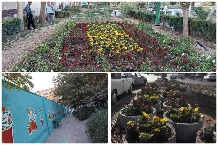 آغاز عملیات بازپیرایی بوستان‌های منطقه ۱۱