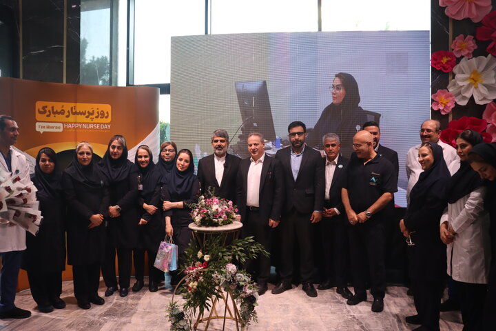 شهردار منطقه ۴ در جمع پرستاران بیمارستان نیکان/ موسوی: پرستاران، نماد ایثار و مهر در جامعه امروزند