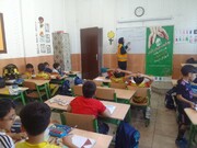 پویش «شهر آماده» در مدارس منطقه۲۲ اجرا شد