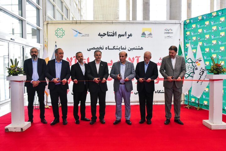 هشتمین نمایشگاه تخصصی بین‌المللی ماشین‌آلات و صنایع چوب در شهر آفتاب افتتاح شد