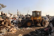 جمع‌آوری ۱۴۸۰ کیلوگرم ضایعات از مرکز غیرمجاز در منطقه ۱۹