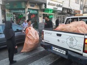 جلوگیری از فعالیت غیرمجاز پسماند خشک در منطقه ۱۱