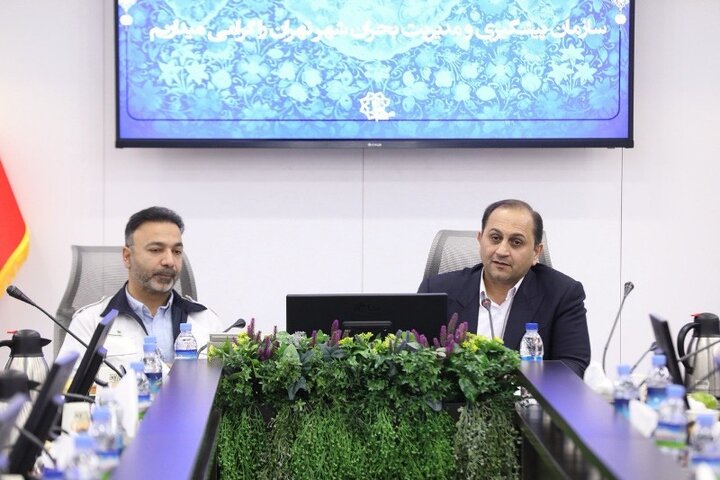 اولین نشست کمیته HSE شهرداری منطقه ۳ برگزار شد