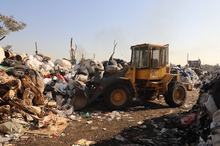 جمع‌آوری ۱۴۸۰ کیلوگرم ضایعات از مرکز غیرمجاز در منطقه ۱۹
