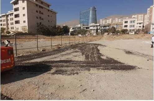 پاکسازی ۶۰ هزار مترمربع زمین رهاشده در محله کوهک در منطقه ۲۲