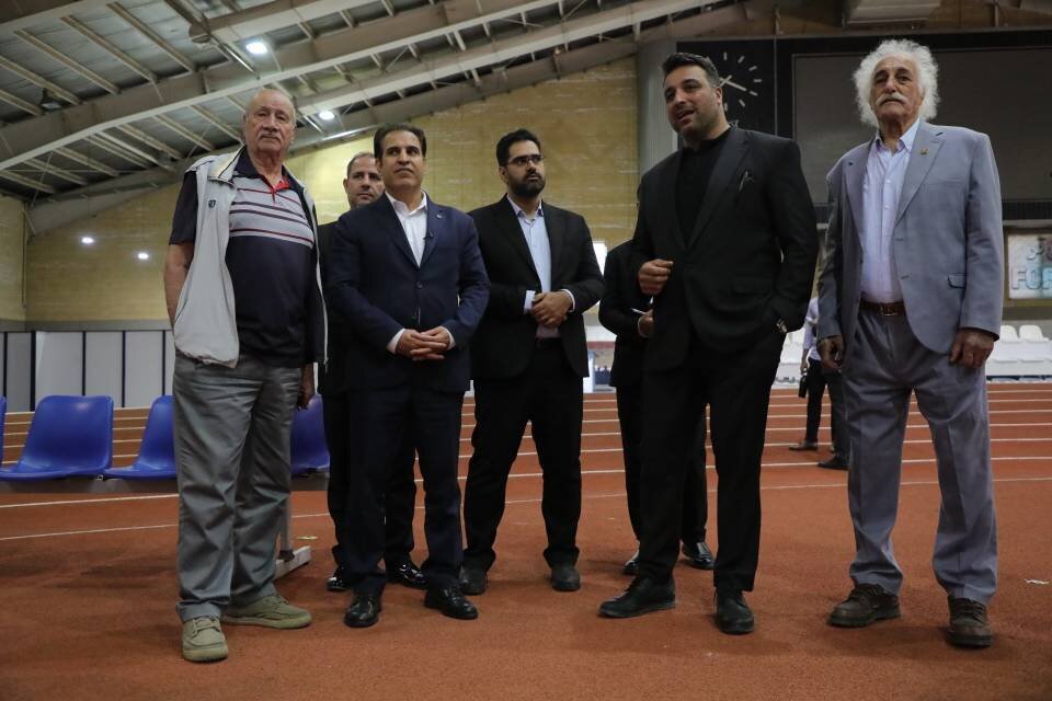 دیدار شهردار منطقه ۱۳ و رئیس فدراسیون دوومیدانی