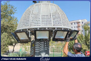 اجرای طرح صرفه جویی انرژی در بوستان‌ها و مراکز تفرجگاهی منطقه ۱۸