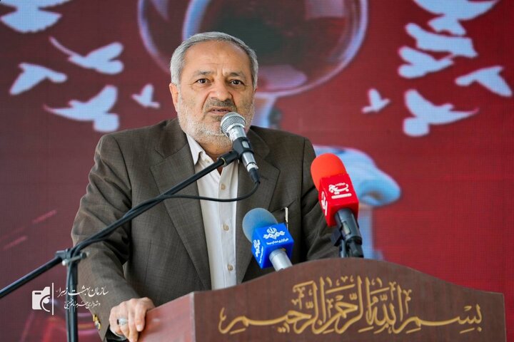 برگزاری مراسم بزرگداشت شهید محمدحسین فهمیده در بهشت زهرا(س)