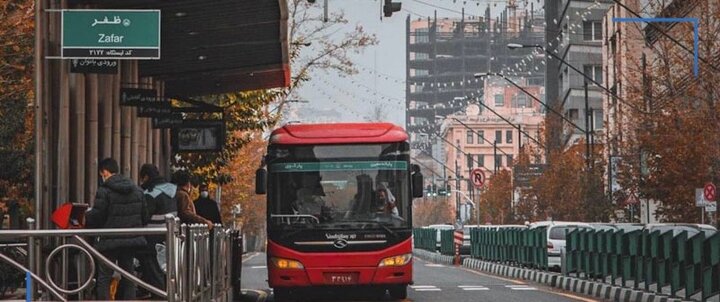 آغاز عملیات جایگزینی کف‌پوش بتنی در مقابل ایستگاه‌های خط ۷ اتوبوس تندرو در منطقه ۳ 