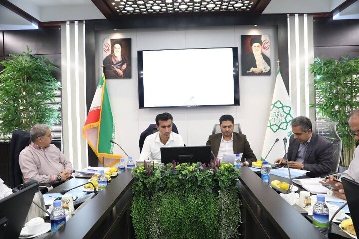 جلسه بررسی مطالعات ایجاد شبکه یکپارچه مسیرهای پیاده‌روی و دوچرخه‌سواری «مسیر سرزندگی» 