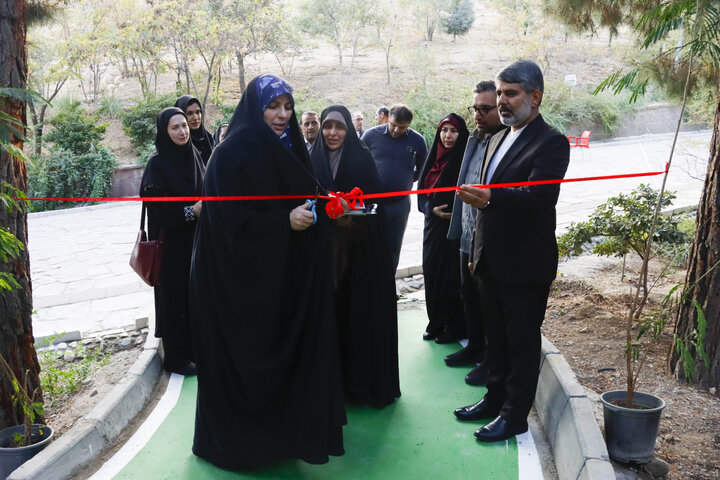 پیاده‌راه سلامت در منطقه ۴ افتتاح شد