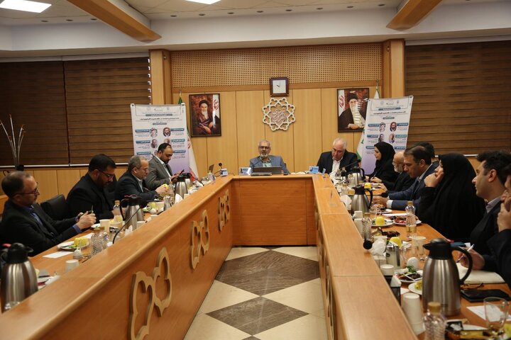 نهمین نشست « تهران آینده، بهگشت مهارت و مدیریت » برگزار شد