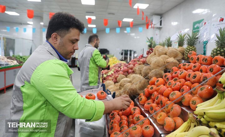  ۶ بازار میوه‌ و تره‌بار دیگر افتتاح شد