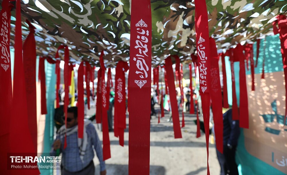 اجتماع نوجوانان آرمانی لشکر قدس