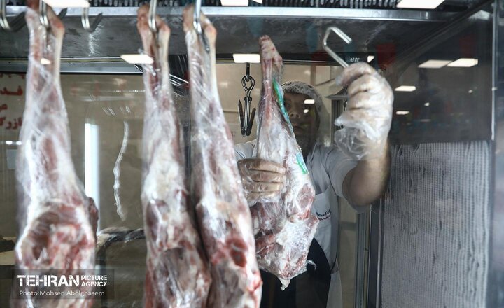 عرضه گوشت در میادین میوه و تره‌بار ادامه دارد
