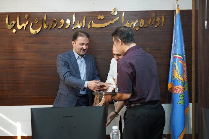 تجلیل از فرشتگان سفیدپوش منطقه ۱۴